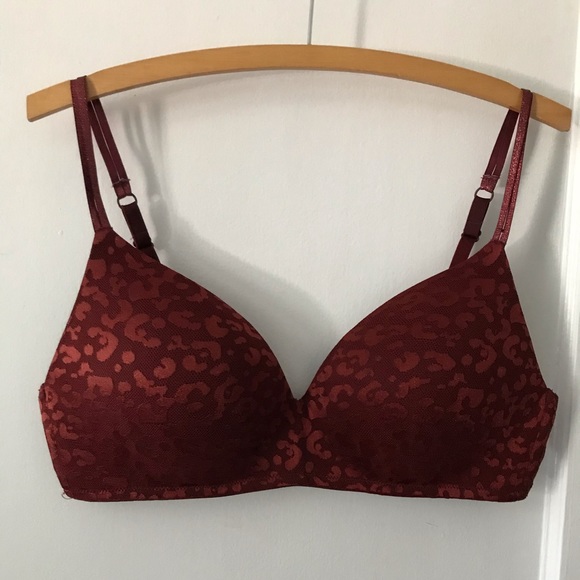 La Senza XL Wireless Bra Cheetah